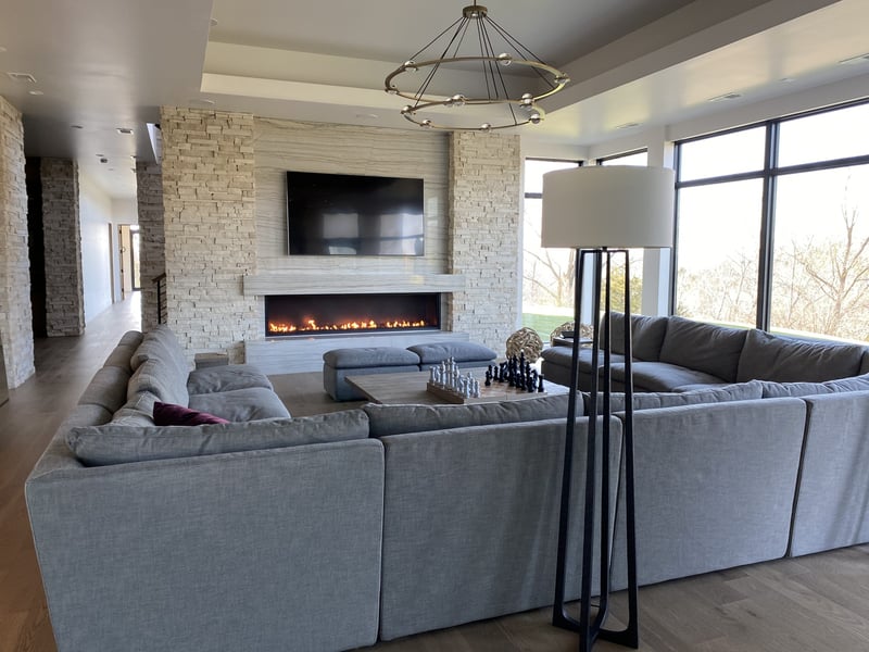Linear Gas Fireplaces preview 9
